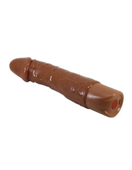 PRETTY LOVE DONALD REALISTIC VIBRATOR 195 CM O 4 CM BROWN