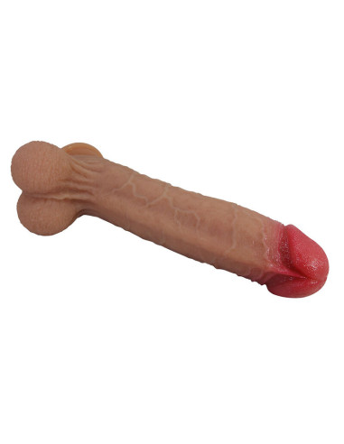 PRETTY LOVE ORSEN REALISTIC SILICONE DILDO WITH SUCTION CUP 277 CM O 5 CM