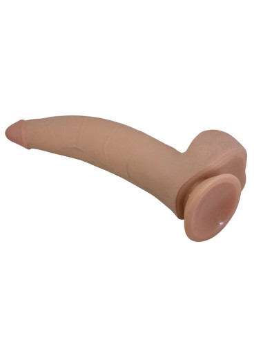 PRETTY LOVE QUINLAN REALISTIC DILDO 26 CM O 55 CM NATURAL
