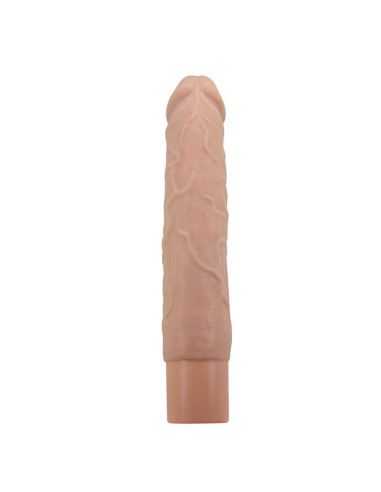 PRETTY LOVE KESSLER REALISTIC VIBRATING DILDO WITH 10 VIBRATION MODES AND 10 THROWS 22 CM NATURAL
