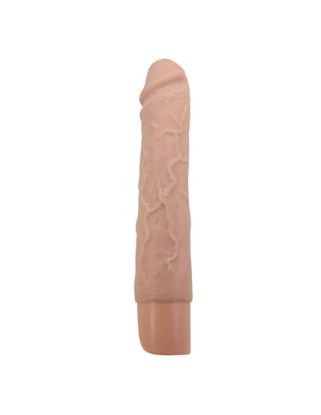 PRETTY LOVE KESSLER REALISTIC VIBRATING DILDO WITH 10 VIBRATION MODES AND 10 THROWS 22 CM NATURAL