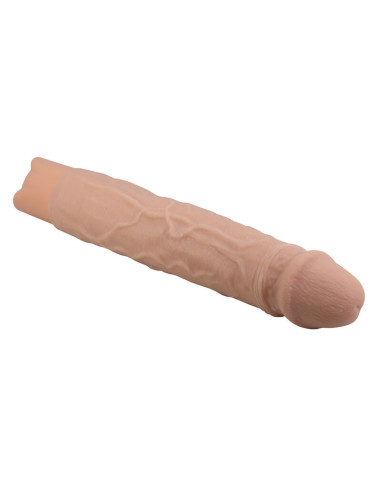 PRETTY LOVE KESSLER REALISTIC VIBRATING DILDO WITH 10 VIBRATION MODES AND 10 THROWS 22 CM NATURAL