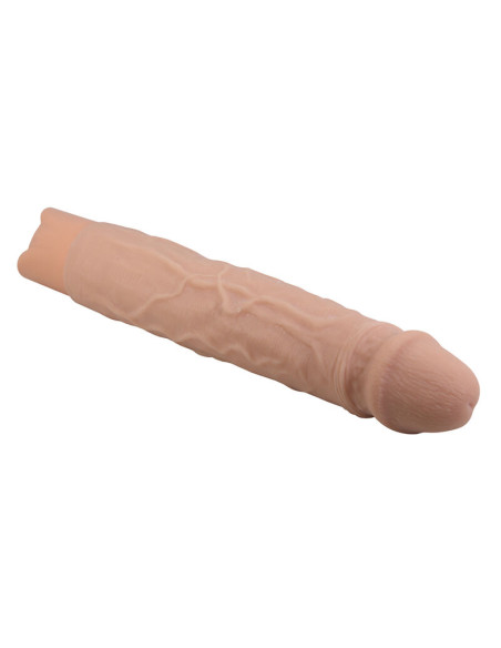 PRETTY LOVE KESSLER REALISTIC VIBRATING DILDO WITH 10 VIBRATION MODES AND 10 THROWS 22 CM NATURAL