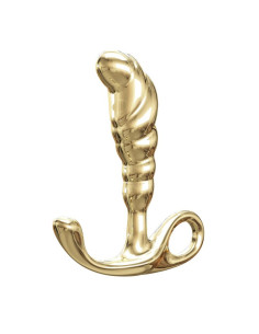 PRETTY LOVE JACK ZINC ALLOY PROSTATE MASSAGER GOLD