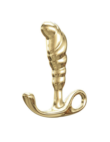 PRETTY LOVE JACK ZINC ALLOY PROSTATE MASSAGER GOLD