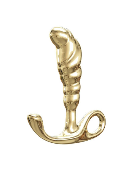 PRETTY LOVE JACK ZINC ALLOY PROSTATE MASSAGER GOLD