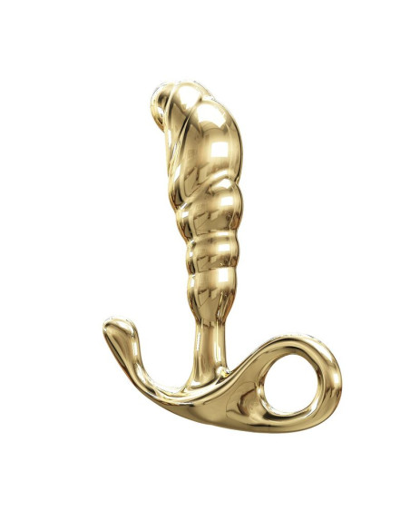 PRETTY LOVE JACK ZINC ALLOY PROSTATE MASSAGER GOLD