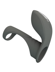 PRETTY LOVE RECHARGEABLE VIBRATING RING WITH DUAL STIMULATOR 2