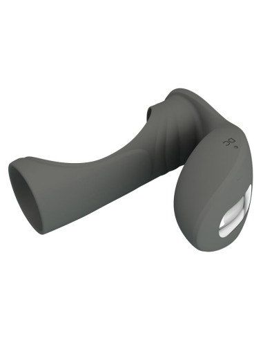 PRETTY LOVE RECHARGEABLE VIBRATING RING WITH DUAL STIMULATOR