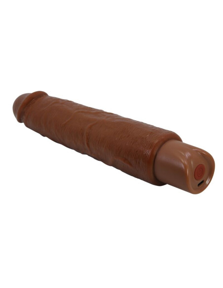 PRETTY LOVE GAVIN REALISTIC VIBRATOR 25 CM O 5 CM BROWN