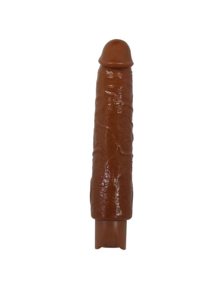 PRETTY LOVE GAVIN REALISTIC VIBRATOR 25 CM O 5 CM BROWN