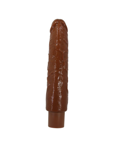 PRETTY LOVE GAVIN REALISTIC VIBRATOR 25 CM O 5 CM BROWN