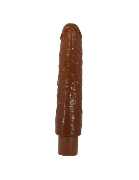 PRETTY LOVE GAVIN REALISTIC VIBRATOR 25 CM O 5 CM BROWN