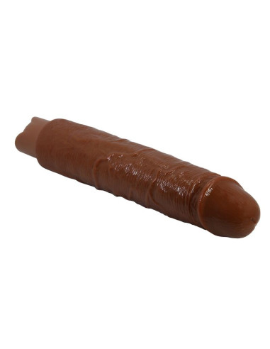 PRETTY LOVE GAVIN REALISTIC VIBRATOR 25 CM O 5 CM BROWN