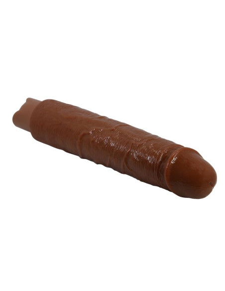 PRETTY LOVE GAVIN REALISTIC VIBRATOR 25 CM O 5 CM BROWN