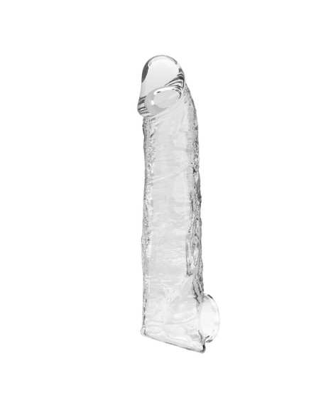 PRETTY LOVE ADJUSTABLE PENIS EXTENSION SLEEVE 26 CM O 4 CM TRANSPARENT