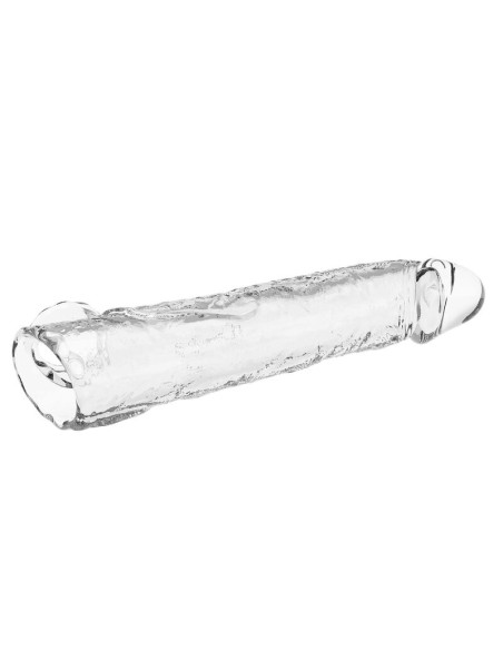 PRETTY LOVE ADJUSTABLE PENIS EXTENSION SLEEVE 26 CM O 4 CM TRANSPARENT