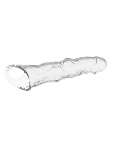 PRETTY LOVE ADJUSTABLE PENIS EXTENSION SLEEVE 28 CM O 45 CM TRANSPARENT