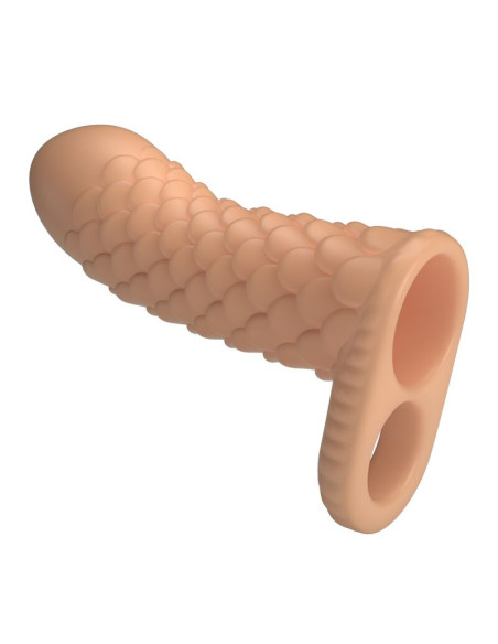 PRETTY LOVE NESMITH PENIS EXTENSION SLEEVE 13 CM O 38 CM NATURAL