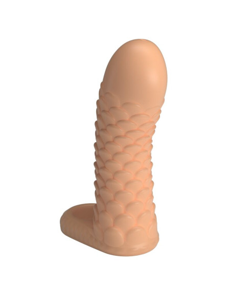 PRETTY LOVE NESMITH PENIS EXTENSION SLEEVE 13 CM O 38 CM NATURAL