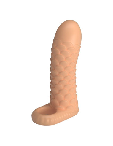 PRETTY LOVE NESMITH PENIS EXTENSION SLEEVE 13 CM O 38 CM NATURAL