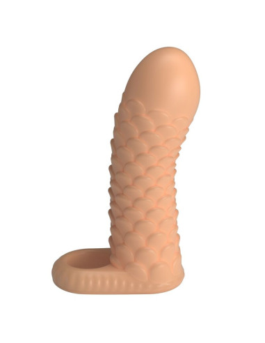 PRETTY LOVE NESMITH PENIS EXTENSION SLEEVE 13 CM O 38 CM NATURAL