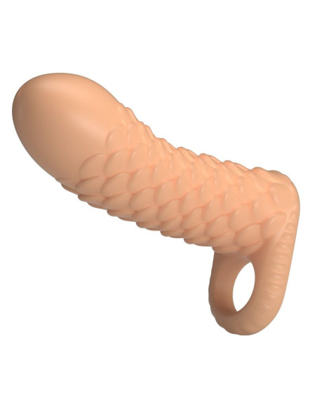 PRETTY LOVE NESMITH PENIS EXTENSION SLEEVE 13 CM O 38 CM NATURAL