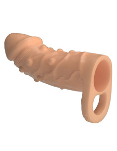 PRETTY LOVE DORT PENIS EXTENSION SLEEVE 14 CM O 4 CM NATURAL