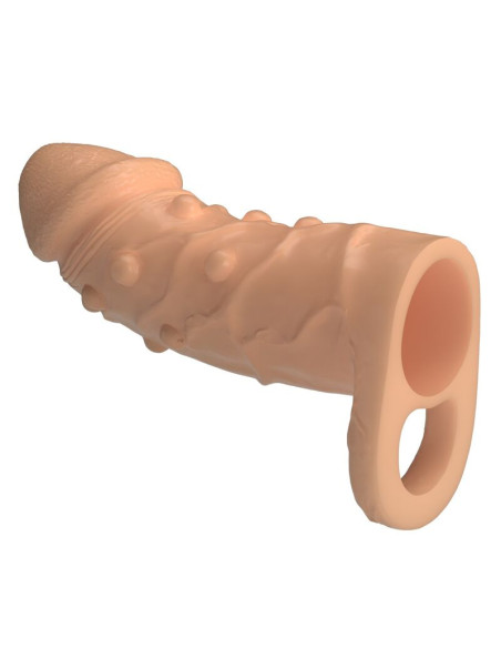 PRETTY LOVE DORT PENIS EXTENSION SLEEVE 14 CM O 4 CM NATURAL