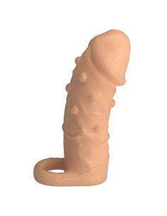 PRETTY LOVE DORT PENIS EXTENSION SLEEVE 14 CM O 4 CM NATURAL 2