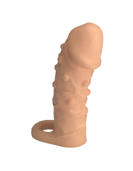 PRETTY LOVE DORT PENIS EXTENSION SLEEVE 14 CM O 4 CM NATURAL