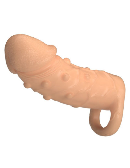 PRETTY LOVE DORT PENIS EXTENSION SLEEVE 14 CM O 4 CM NATURAL