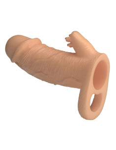 PRETTY LOVE RODERIC PENIS EXTENSION SLEEVE 13 CM O 38 CM NATURAL