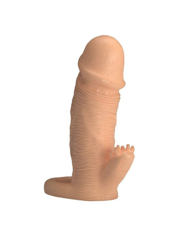 PRETTY LOVE RODERIC PENIS EXTENSION SLEEVE 13 CM O 38 CM NATURAL