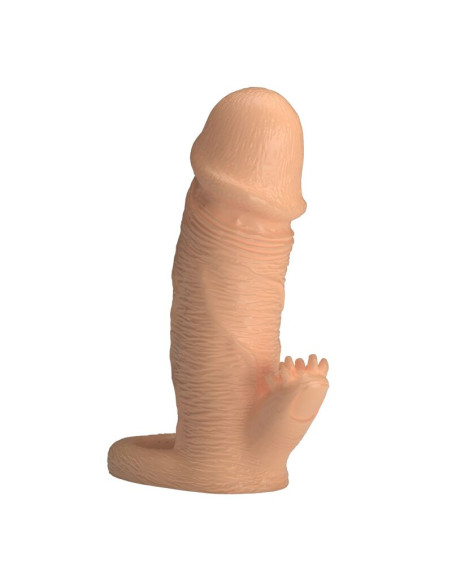 PRETTY LOVE RODERIC PENIS EXTENSION SLEEVE 13 CM O 38 CM NATURAL