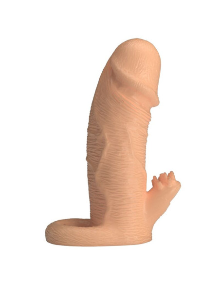 PRETTY LOVE RODERIC PENIS EXTENSION SLEEVE 13 CM O 38 CM NATURAL
