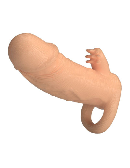 PRETTY LOVE RODERIC PENIS EXTENSION SLEEVE 13 CM O 38 CM NATURAL