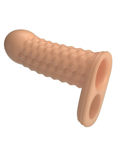 PRETTY LOVE WOLFRAM PENIS EXTENSION SLEEVE 115 CM O 38 CM NATURAL