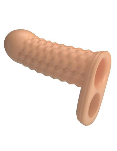 PRETTY LOVE WOLFRAM PENIS EXTENSION SLEEVE 115 CM O 38 CM NATURAL