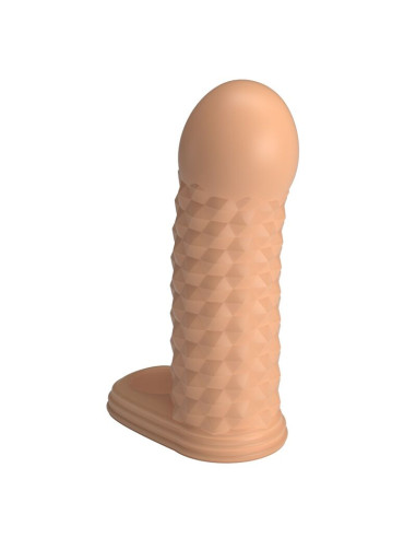 PRETTY LOVE WOLFRAM PENIS EXTENSION SLEEVE 115 CM O 38 CM NATURAL