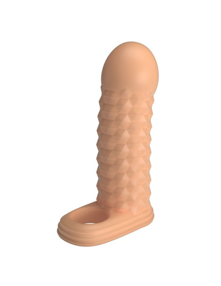 PRETTY LOVE WOLFRAM PENIS EXTENSION SLEEVE 115 CM O 38 CM NATURAL