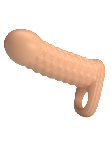 PRETTY LOVE WOLFRAM PENIS EXTENSION SLEEVE 115 CM O 38 CM NATURAL