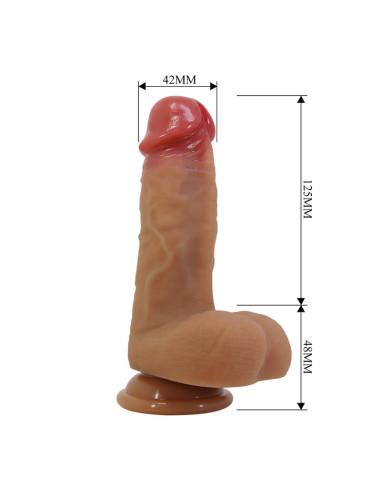PRETTY LOVE UNIVERSAL STRAP ON HARNESS WITH REALISTIC DILDO