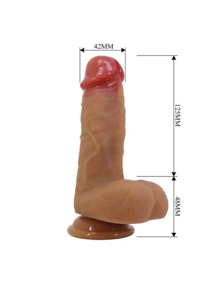 PRETTY LOVE UNIVERSAL STRAP ON HARNESS WITH REALISTIC DILDO