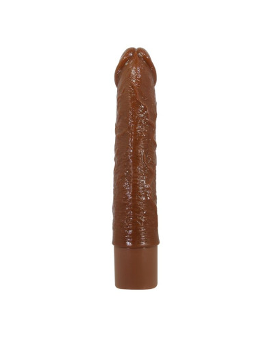 PRETTY LOVE LEONARDO REALISTIC VIBRATOR 20 CM O 4 CM BROWN