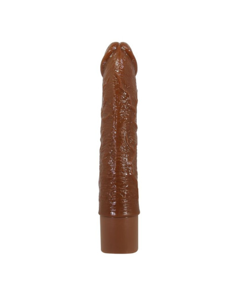 PRETTY LOVE LEONARDO REALISTIC VIBRATOR 20 CM O 4 CM BROWN