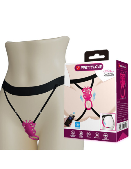PRETTY LOVE BUTTERFLY APP CONTROL PANTY MASSAGER PINK