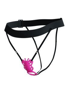 PRETTY LOVE BUTTERFLY APP CONTROL PANTY MASSAGER PINK 2