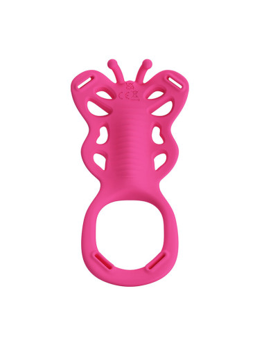 PRETTY LOVE BUTTERFLY APP CONTROL PANTY MASSAGER PINK