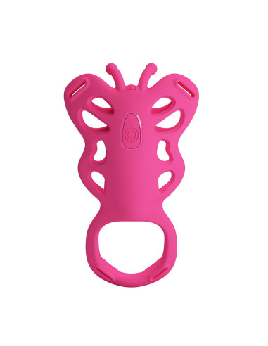PRETTY LOVE BUTTERFLY APP CONTROL PANTY MASSAGER PINK